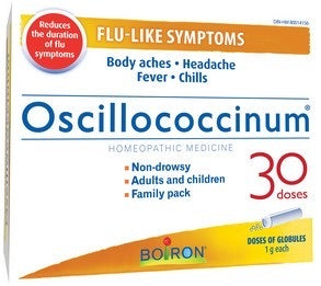 Oscillococcinum - 30doses - Boiron - Health & Body Nutrition