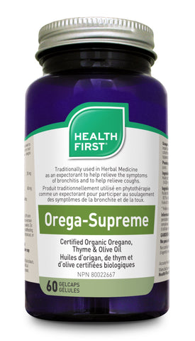 Orega Supreme - 60caps - Health First - Health & Body Nutrition