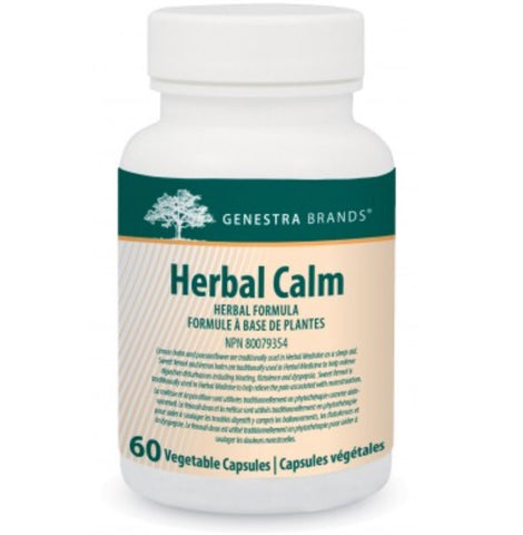 Herbal Calm - 60vcaps - Genestra - Health & Body Nutrition