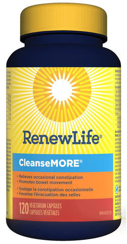 CleanseMORE - 120vcaps - Renew Life - Health & Body Nutrition 