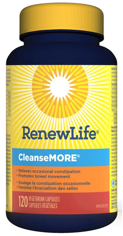 CleanseMORE - 120vcaps - Renew Life - Health & Body Nutrition