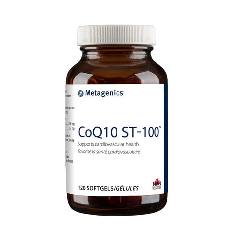CoQ10 ST-100 - 120gels - Metagenics - Health & Body Nutrition