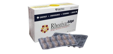 Rhoziva Edge - 60caps - Nanton Nutraceuticals - Health & Body Nutrition