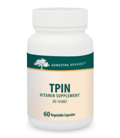 TPIN - 60vcaps - Genestra - Health & Body Nutrition