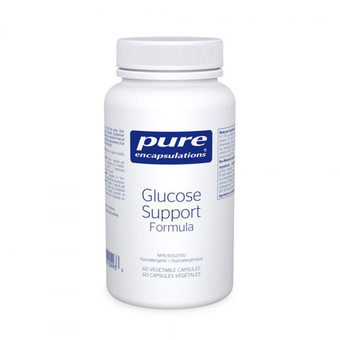 Glucose Support Formula - 60vcaps - Pure Encapsulations - Health & Body Nutrition