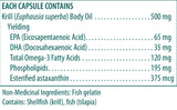 Krill Oil - 60caps - Genestra - Health & Body Nutrition