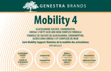 Mobility 4 - 30packs - Genestra - Health & Body Nutrition