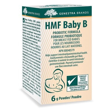 HMF Baby B Probiotic Formula - 6g - Genestra - Health & Body Nutrition 