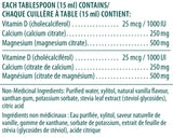 Mag Cal Vanilla Liquid - 450ml - Genestra - Health & Body Nutrition