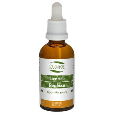 Licorice - 50ml - St. Francis Herb Farm - Health & Body Nutrition