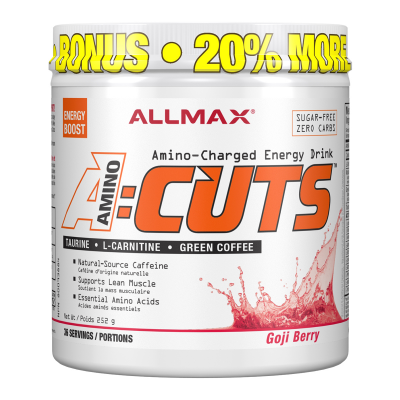 Amino Cuts Goji Berry - 36servings - Allmax - Health & Body Nutrition 