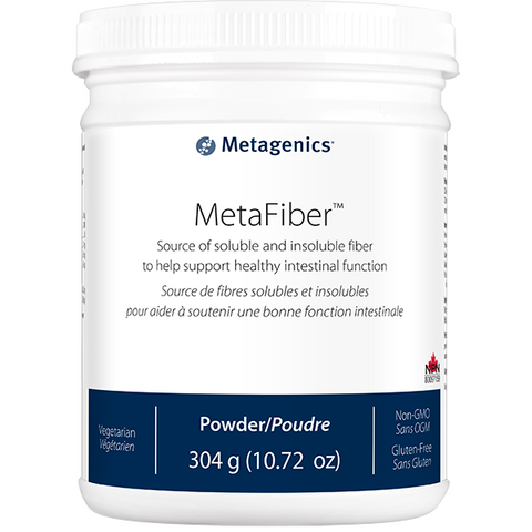 MetaFiber - 304g - Metagenics - Health & Body Nutrition