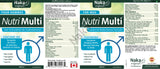 Nutri Multi For Men - 900ml - Naka - Health & Body Nutrition