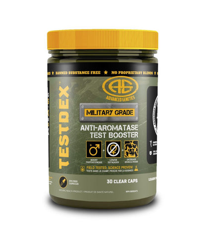 TESTDEX-Anti-A/Anti-E- 30caps - Advanced Genetics - Health & Body Nutrition