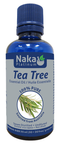 Tea Tree Essential Oil - 50ml - Naka - Health & Body Nutrition