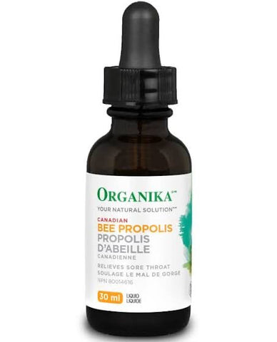 Bee Propolis Liquid Alcohol Free - 30ml - Organika - Health & Body Nutrition