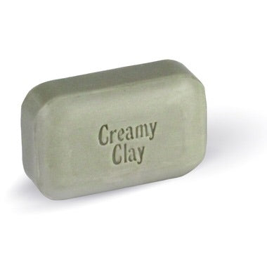Creamy Clay Bar Soap - 110g - The Soap Works - Health & Body Nutrition