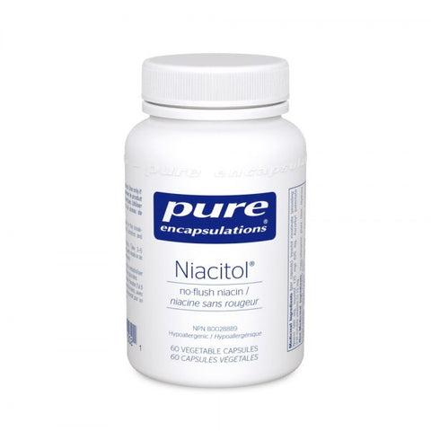 Niacitol - 60vcaps - Pure Encapsulations - Health & Body Nutrition