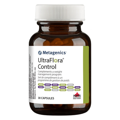 UltraFlora Control - 30caps - Metagenics - Health & Body Nutrition