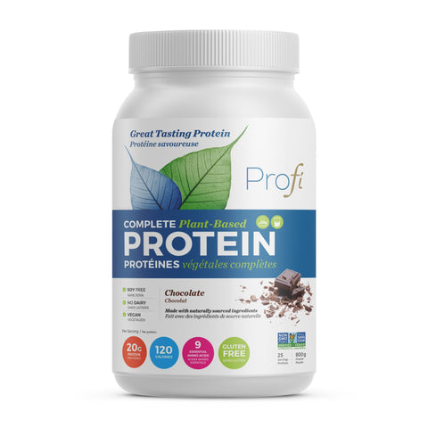 Complete Plant-based Protein Chocolate 800g- Profi - Health & Body Nutrition
