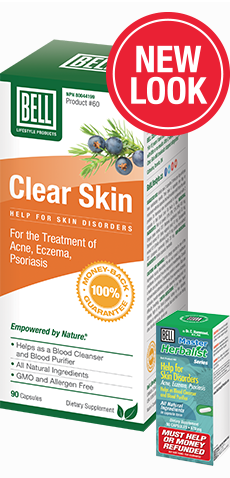 Clear Skin - 90caps - Bell - Health & Body Nutrition 