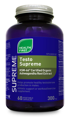 Testo Supreme 300mg - 60vcaps - Health First - Health & Body Nutrition