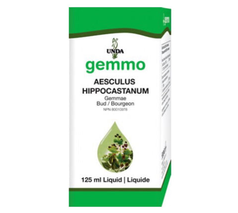 Aesculus Hippocastanum - 125ml - Unda - Health & Body Nutrition
