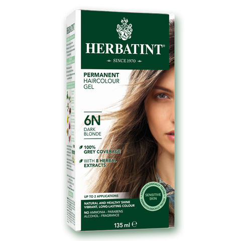 Herbatint Colour - 6N Dark Blonde - 135mL - A.Vogel - Health & Body Nutrition