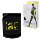 Sweet Sweat Waist Trimmer - Yellow - Size M - Health & Body Nutrition