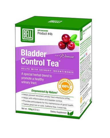Bladder Control Tea For Women - 120g - Bell - Health & Body Nutrition
