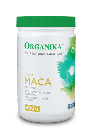 Maca Powder - 400g - Organika - Health & Body Nutrition