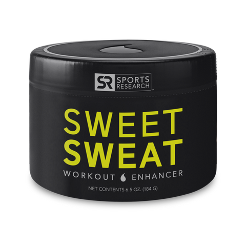 Sweet Sweat Jar - Workout Enhancer - 184g - Health & Body Nutrition 
