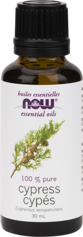 Cypress Essential Oil - 30ml - Now - Health & Body Nutrition
