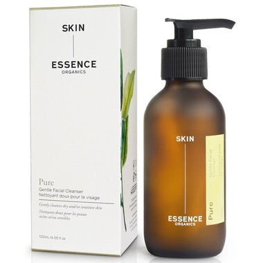 Pure Facial Cleanser - 120ml - Skin Essence Organics - Health & Body Nutrition