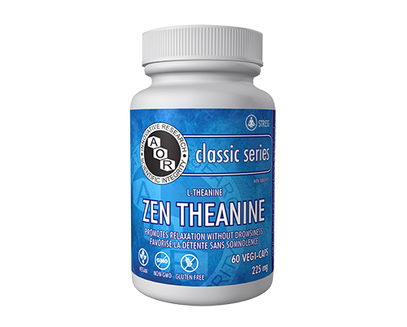 Zen Theanine 225mg - 60vcaps - AOR - Health & Body Nutrition 