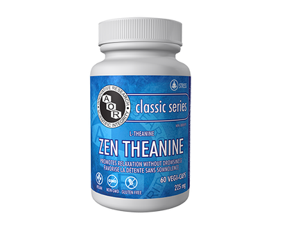 Zen Theanine 225mg - 60vcaps - AOR - Health & Body Nutrition