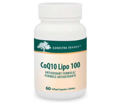CoQ10 Lipo 100 - 60gels - Genestra - Health & Body Nutrition