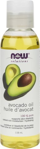 Avocado Oil - Now - Health & Body Nutrition