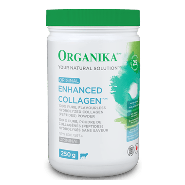 Original Enhanced Collagen - 250g - Organika - Health & Body Nutrition