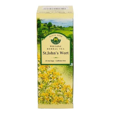 St. John’s Wort Herbal Tea - 25bags - Herbaria - Health & Body Nutrition