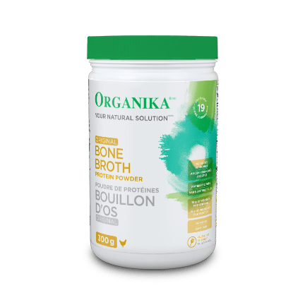 Original Bone Broth - 300g - Organika - Health & Body Nutrition 