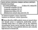 HMF Intensive Probiotic Formula - 30vcaps - Genestra - Health & Body Nutrition