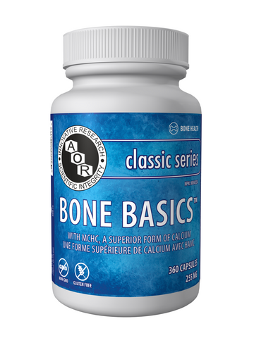 Bone Basic 360caps - Aor - Health & Body Nutrition