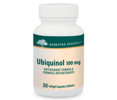 Ubiquinol 100mg - 30gels - Genestra - Health & Body Nutrition