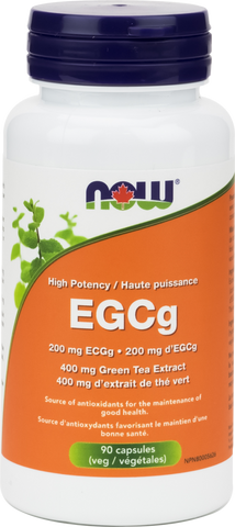 EGCg Green Tea Extract High Potency - 90caps - Now - Health & Body Nutrition