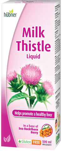 Milk Thistle - 500ml - Naka - Health & Body Nutrition