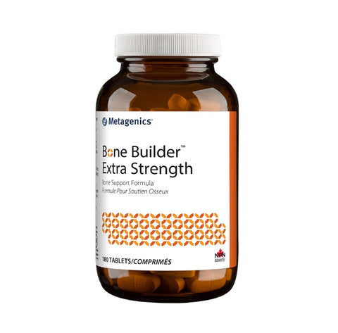 Bone Builder Extra Strength - 180tabs - Metagenics - Health & Body Nutrition