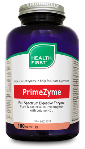 PrimeZyme - 60caps - Health First - Health & Body Nutrition 