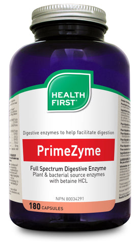 PrimeZyme - 60caps - Health First - Health & Body Nutrition