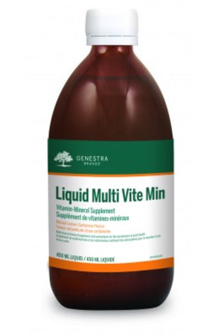 Liquid Multi Vite Min - 450ml - Genestra - Health & Body Nutrition